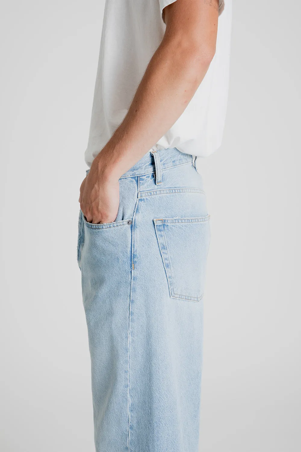 Denim Wide Twist - Vintage Blue