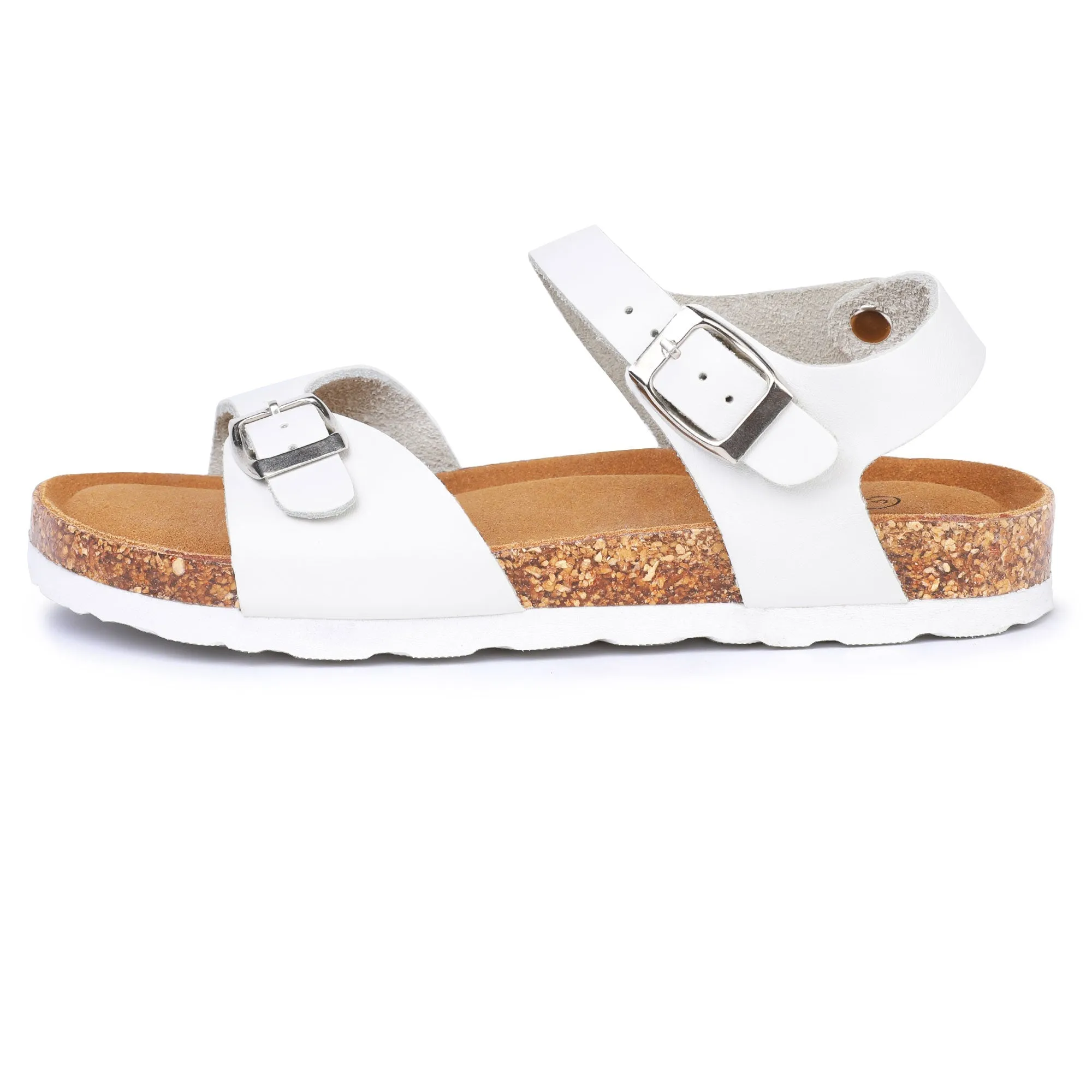 Girls Sandals Summer Slip On Sandals for Little Kids